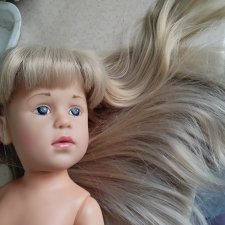 Готц с нарисованными глазками