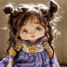 Авторская интерьерная кукла