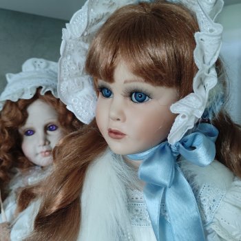 Голубоглазая Амелия