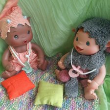 Коллекция часть 3. Эльфики Nines D'Onil