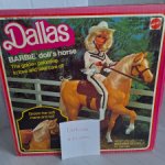 Лошадь Dallas Барби Barbie 1980 год
