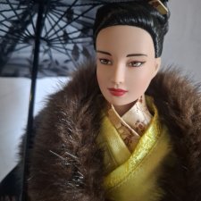 Tonner Memoirs of a Geisha Hanamachi Winter