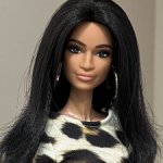 Barbie Fashionistas 147 на теле MengF