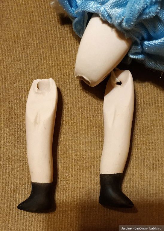 Вопрос по реставрации куклы, предположительно керамика (фото 2)