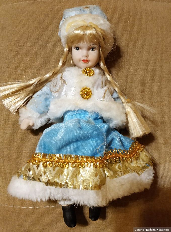 Вопрос по реставрации куклы, предположительно керамика