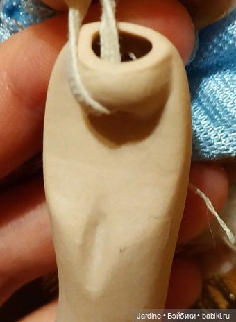 Вопрос по реставрации куклы, предположительно керамика (фото 3)