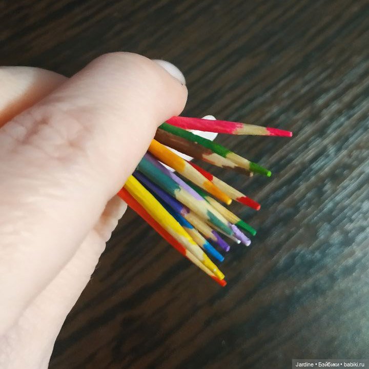 карандаши 1:6