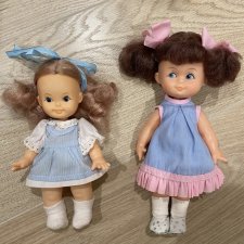 Винтажные пупсики куклы копия Барбарелла