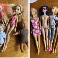 Куклы монстр хай, Эвер, Винкс, Дисней , запчасти и другие