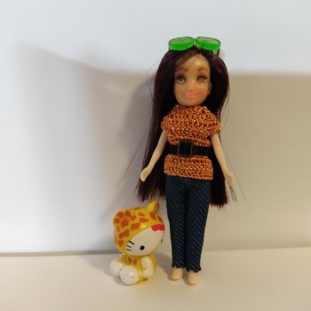 Рапунцель, смена имиджа