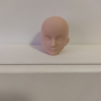 Покраска головы