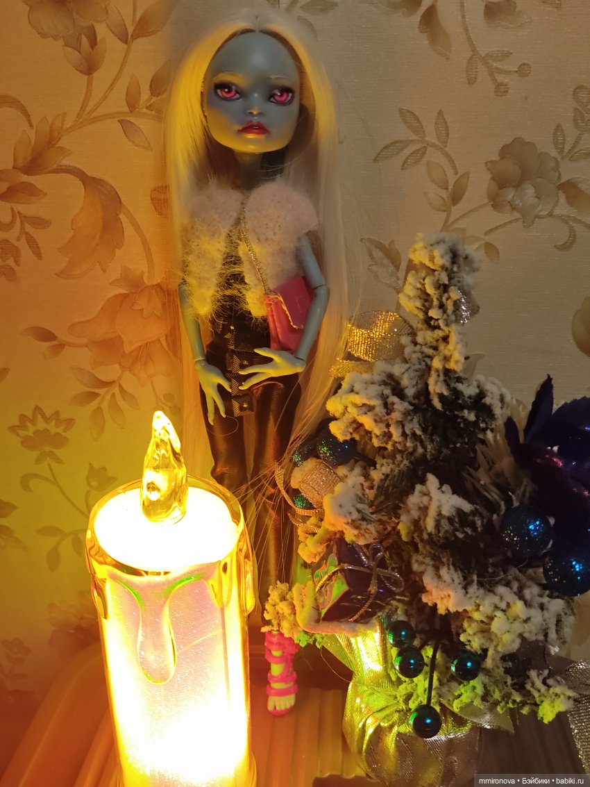 Забытая Эбби — Куклы Monster High и Ever After High: G1 (фото 4)