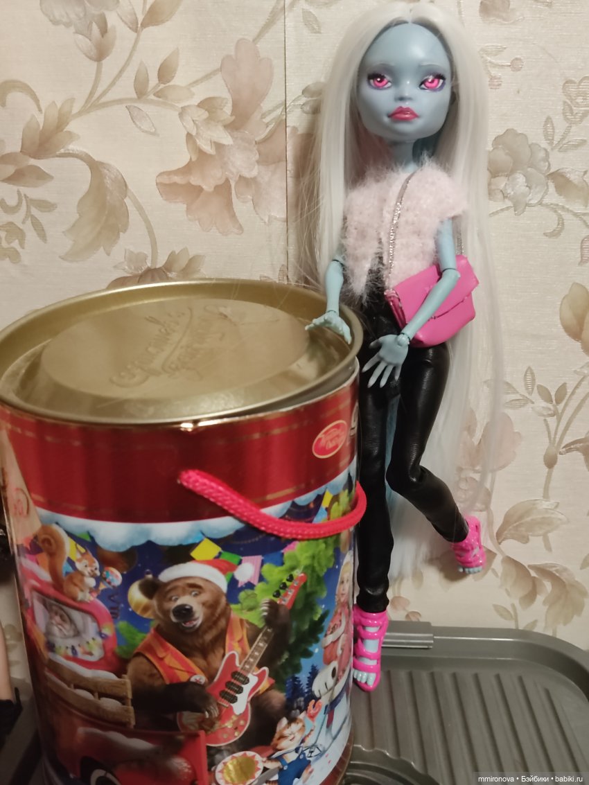 Забытая Эбби — Куклы Monster High и Ever After High: G1 (фото 2)