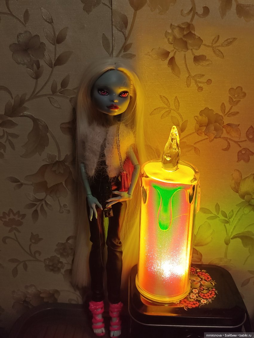 Забытая Эбби — Куклы Monster High и Ever After High: G1 (фото 5)