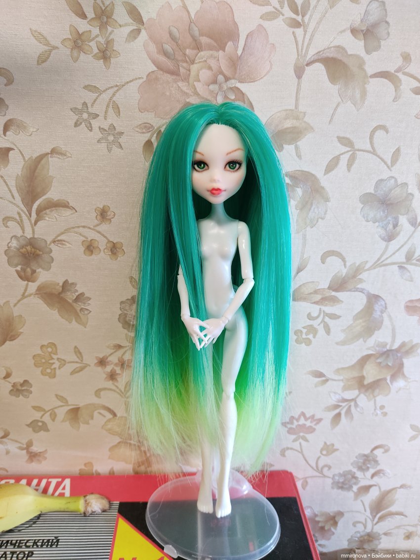 Забытая Эбби — Куклы Monster High и Ever After High: G1