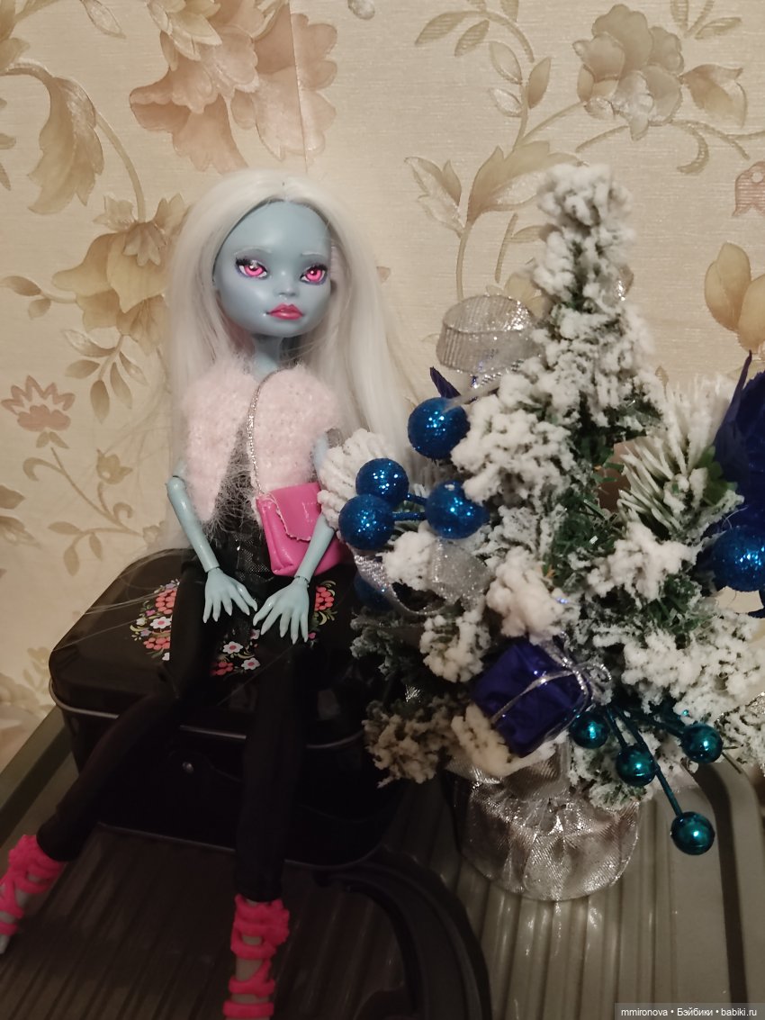Забытая Эбби — Куклы Monster High и Ever After High: G1 (фото 3)