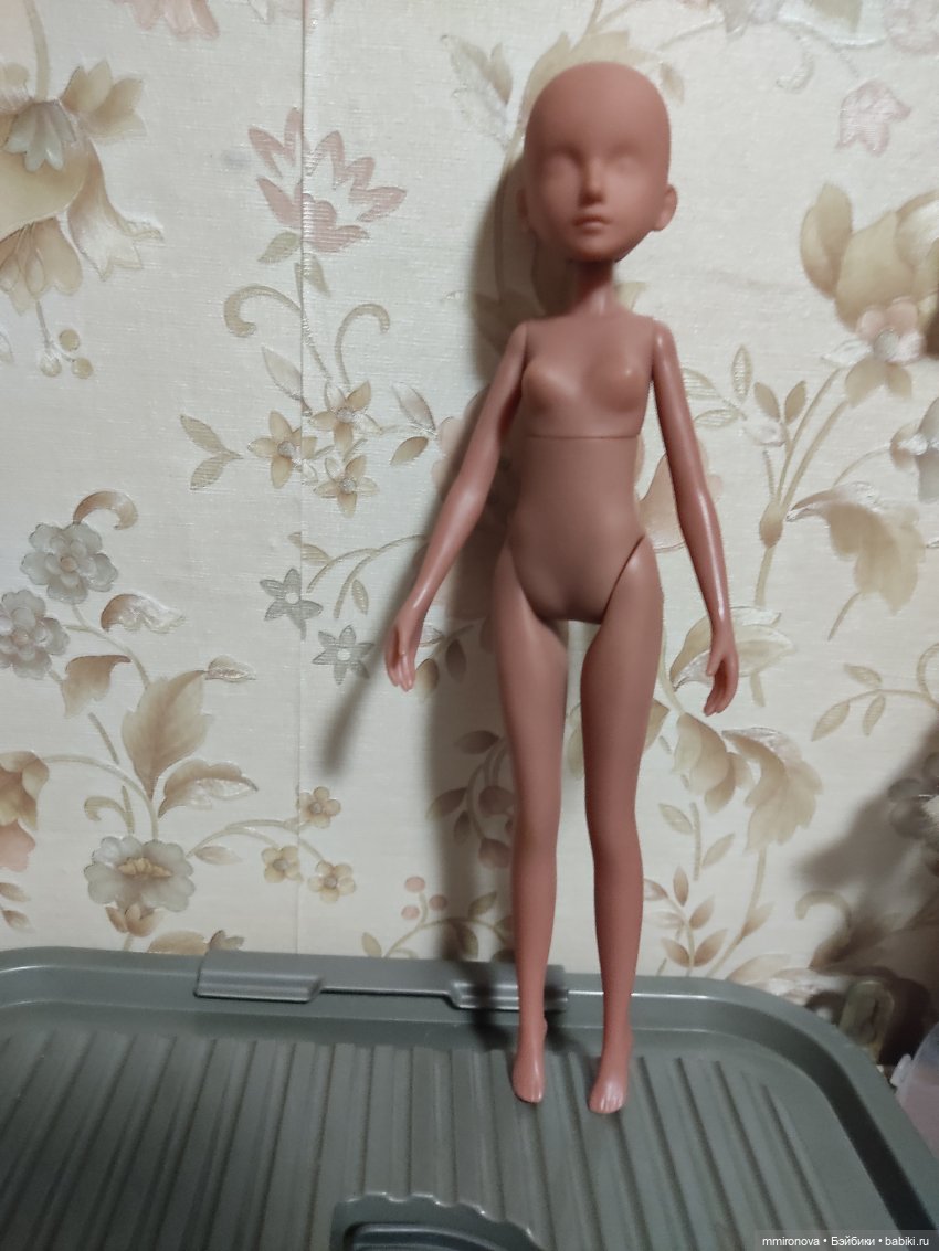 И что же вышло — Реставрация и преображение кукол: ремонт