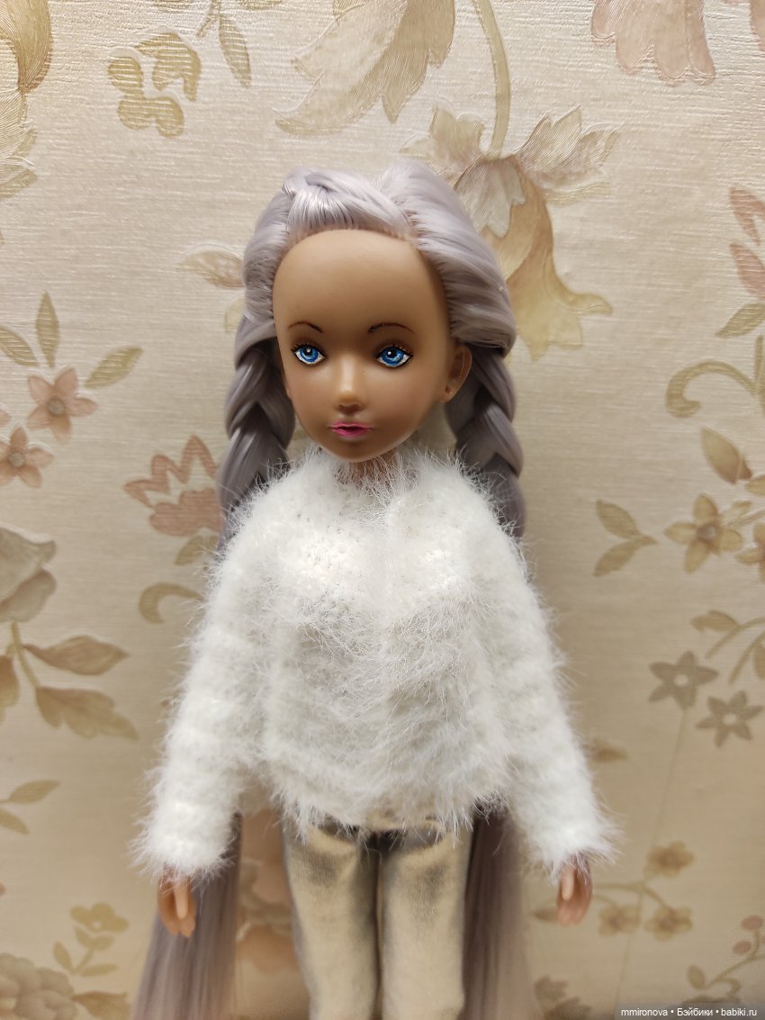 И что же вышло — Реставрация и преображение кукол: ремонт (фото 3)