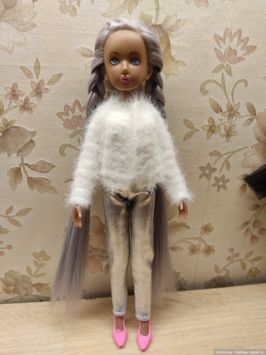 И что же вышло — Реставрация и преображение кукол: ремонт (фото 4)