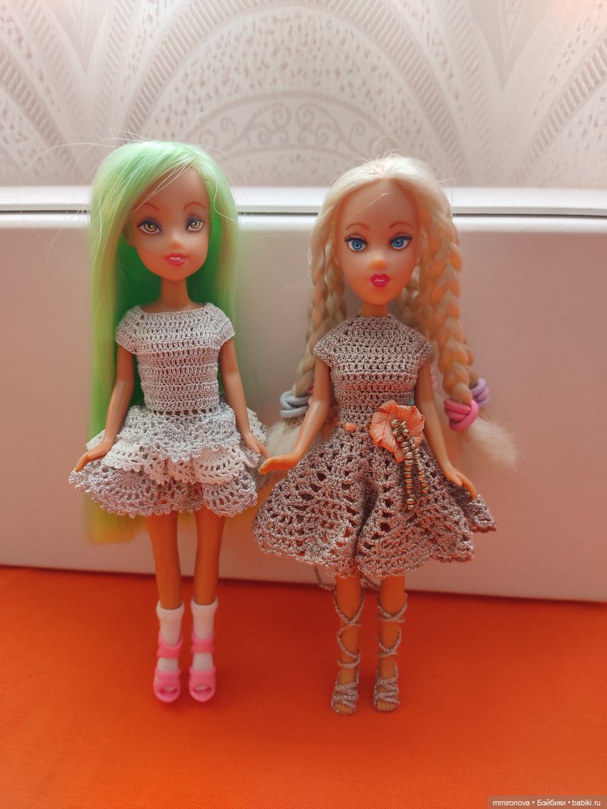 Чародейки- перезагрузка — Игровые куклы разных производителей (Разное): редкие бренды (фото 2)
