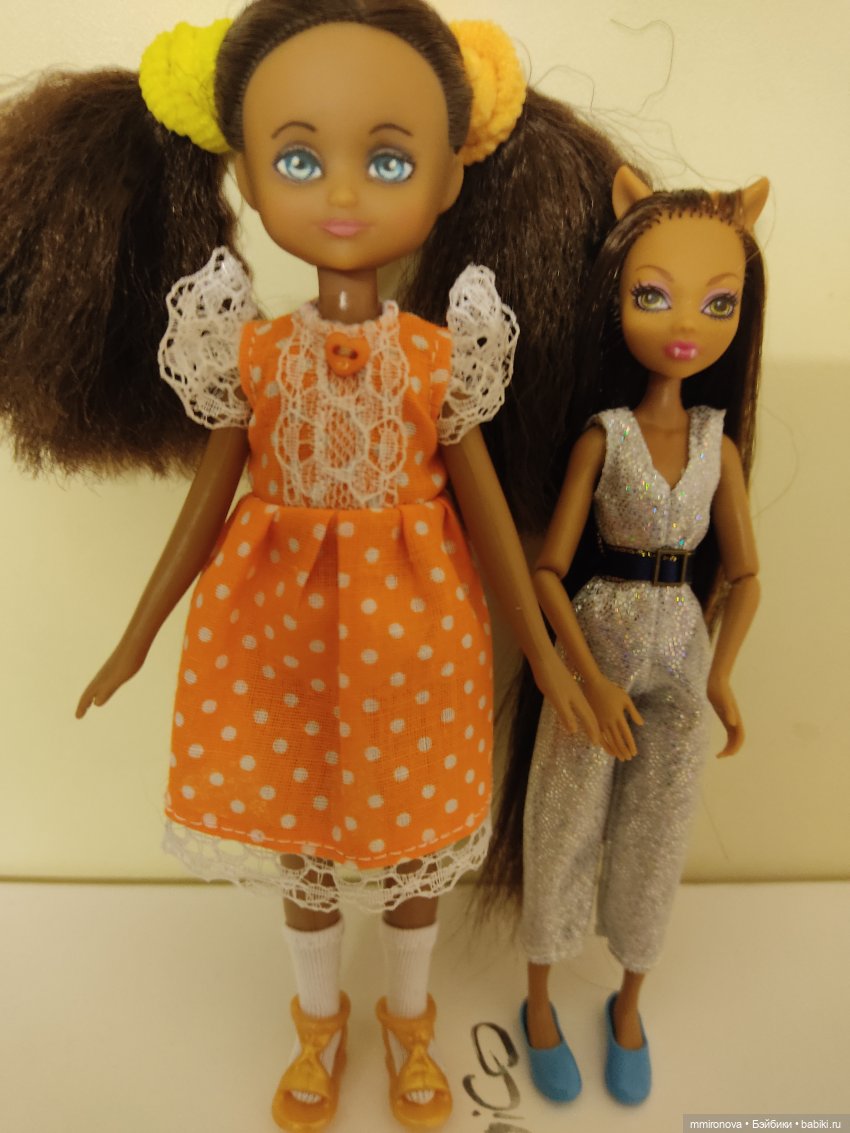 Наряды для куколок с АлиЭкспресс (фото 4)