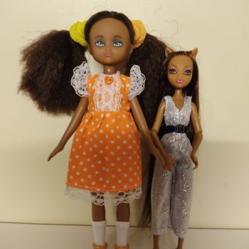 Наряды для куколок с АлиЭкспресс