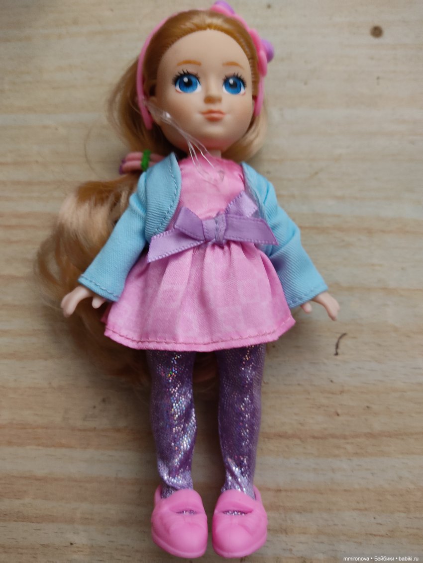 Настроение- рисовать — Игровые куклы разных производителей (Разное): редкие бренды (фото 2)
