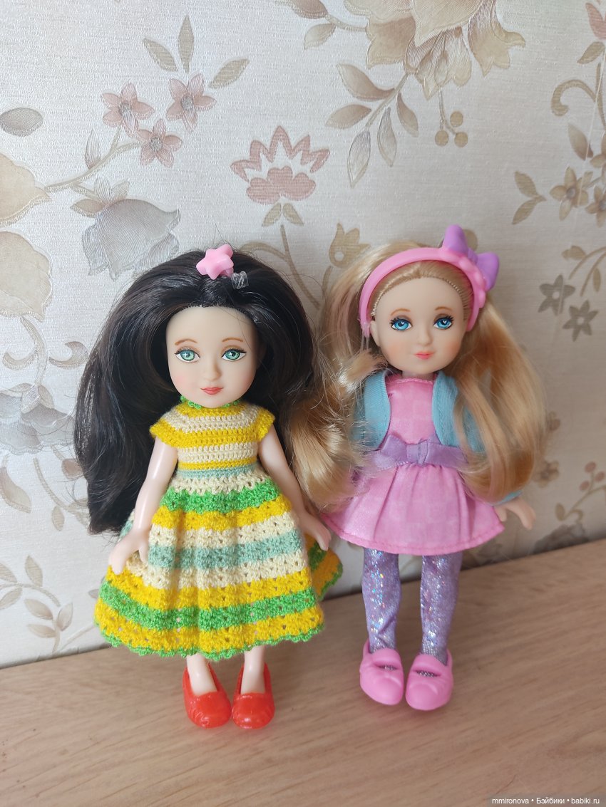 Настроение- рисовать — Игровые куклы разных производителей (Разное): редкие бренды (фото 3)