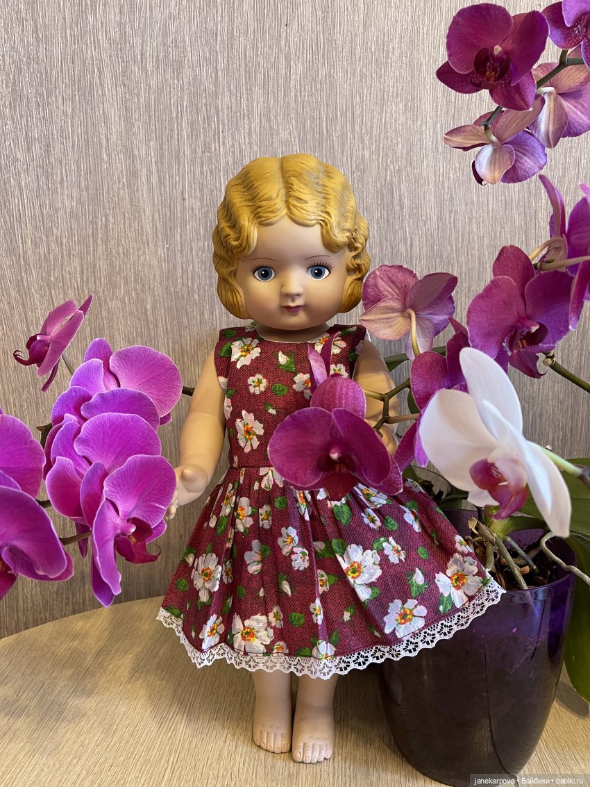 Любочка… Любовь — Игровые куклы разных производителей (Разное): редкие бренды (фото 4)