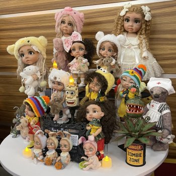 Бал кукол в Казани. Картинки с выставки