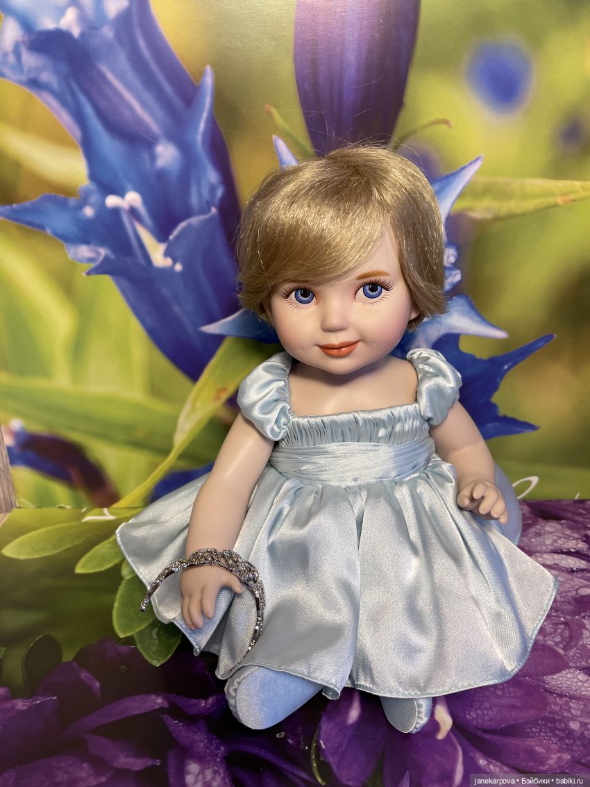 Две Дианы — Фарфоровые куклы Franklin Mint (Франклин Минт): портретные (фото 7)