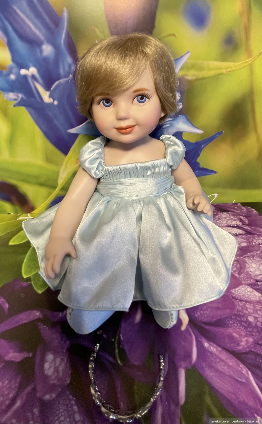 Две Дианы — Фарфоровые куклы Franklin Mint (Франклин Минт): портретные (фото 8)