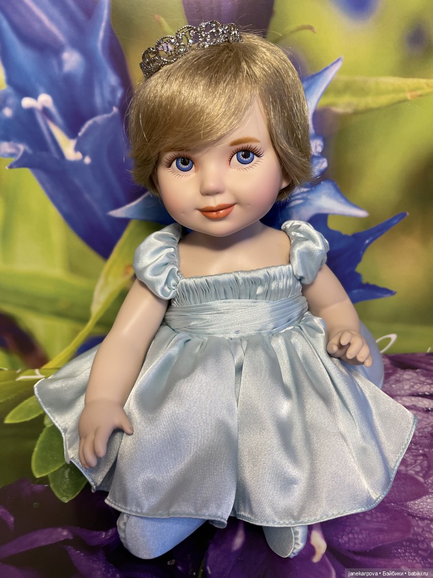 Две Дианы — Фарфоровые куклы Franklin Mint (Франклин Минт): портретные (фото 5)