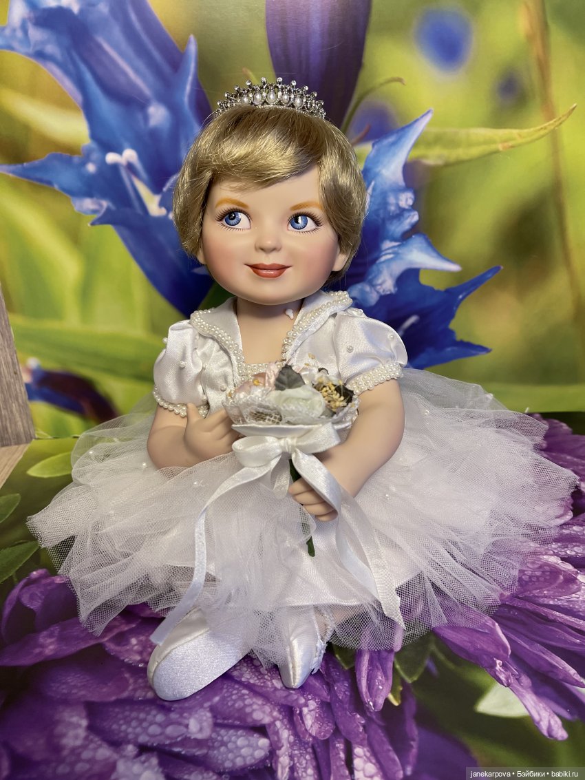 Две Дианы — Фарфоровые куклы Franklin Mint (Франклин Минт): портретные