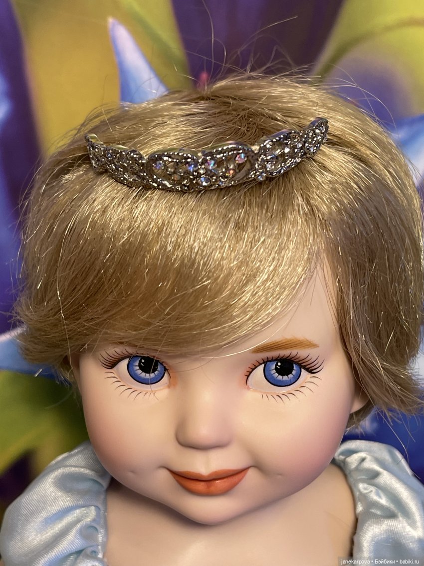 Две Дианы — Фарфоровые куклы Franklin Mint (Франклин Минт): портретные (фото 6)