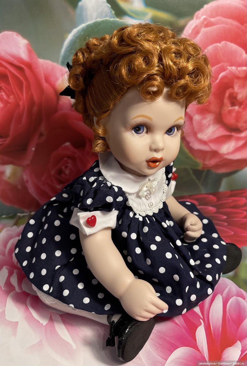 Люсьен … — Фарфоровые куклы Franklin Mint (Франклин Минт): портретные (фото 5)