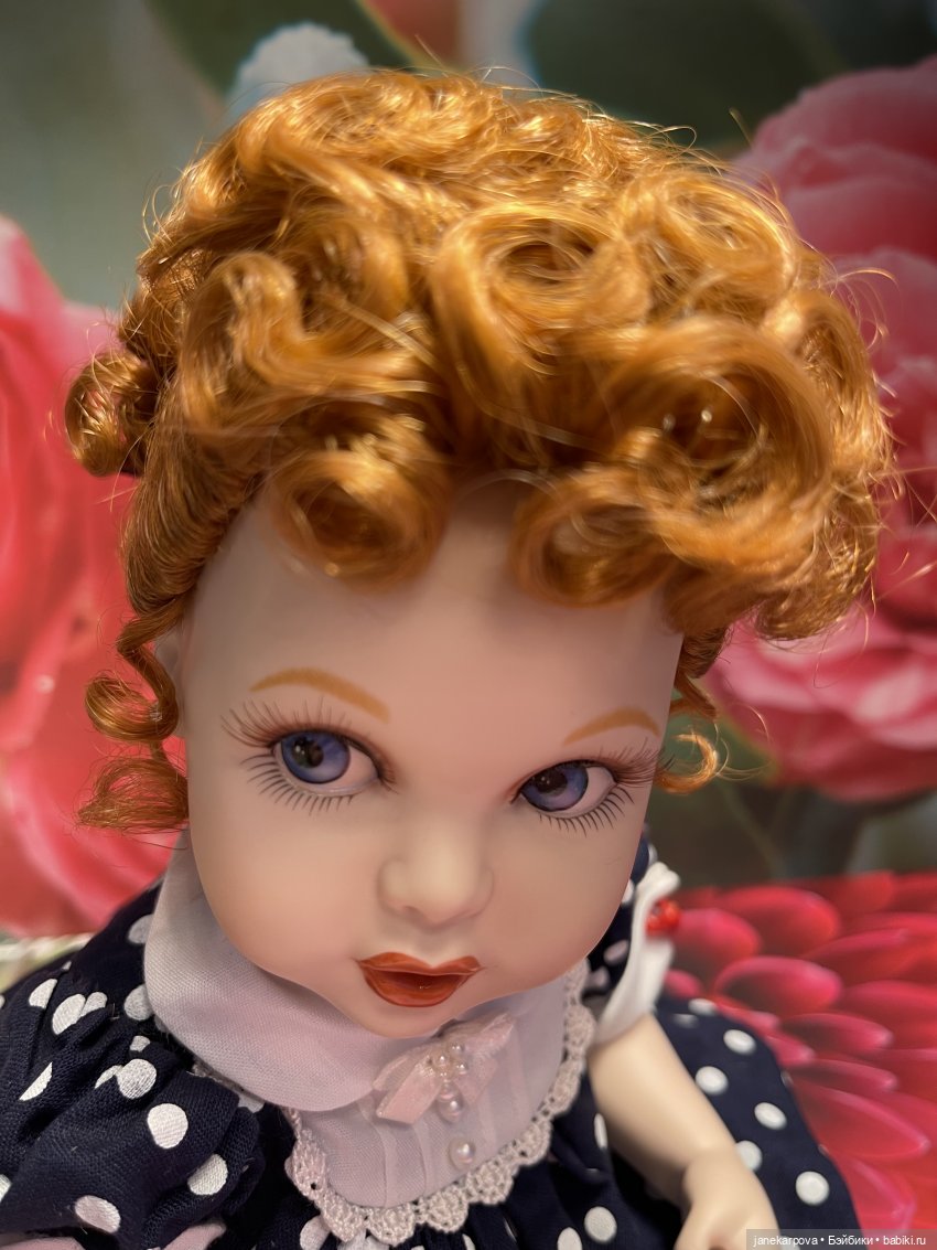 Люсьен … — Фарфоровые куклы Franklin Mint (Франклин Минт): портретные (фото 4)