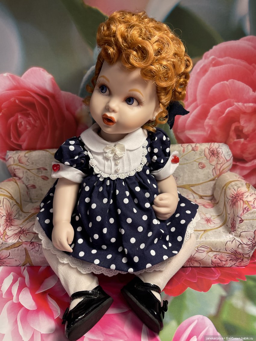 Люсьен … — Фарфоровые куклы Franklin Mint (Франклин Минт): портретные (фото 7)