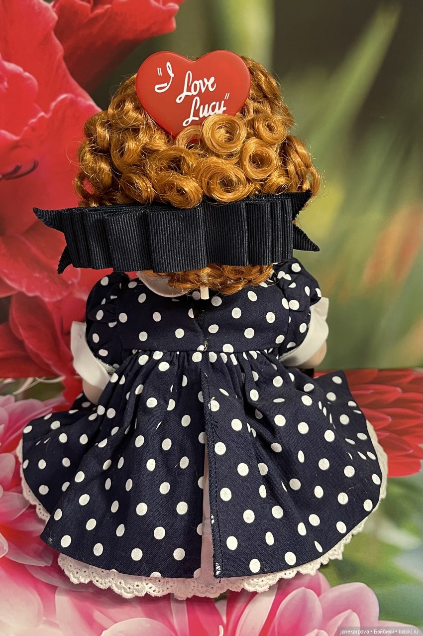 Люсьен … — Фарфоровые куклы Franklin Mint (Франклин Минт): портретные (фото 3)