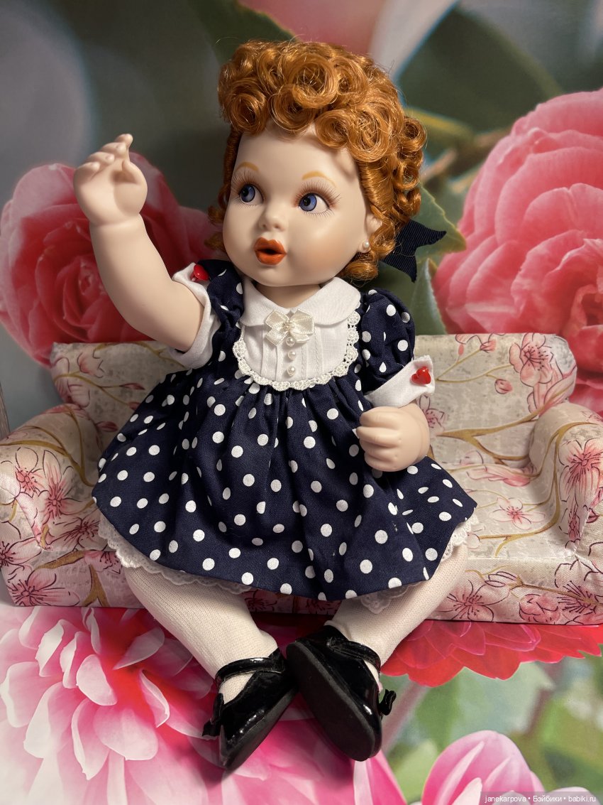 Люсьен … — Фарфоровые куклы Franklin Mint (Франклин Минт): портретные (фото 8)