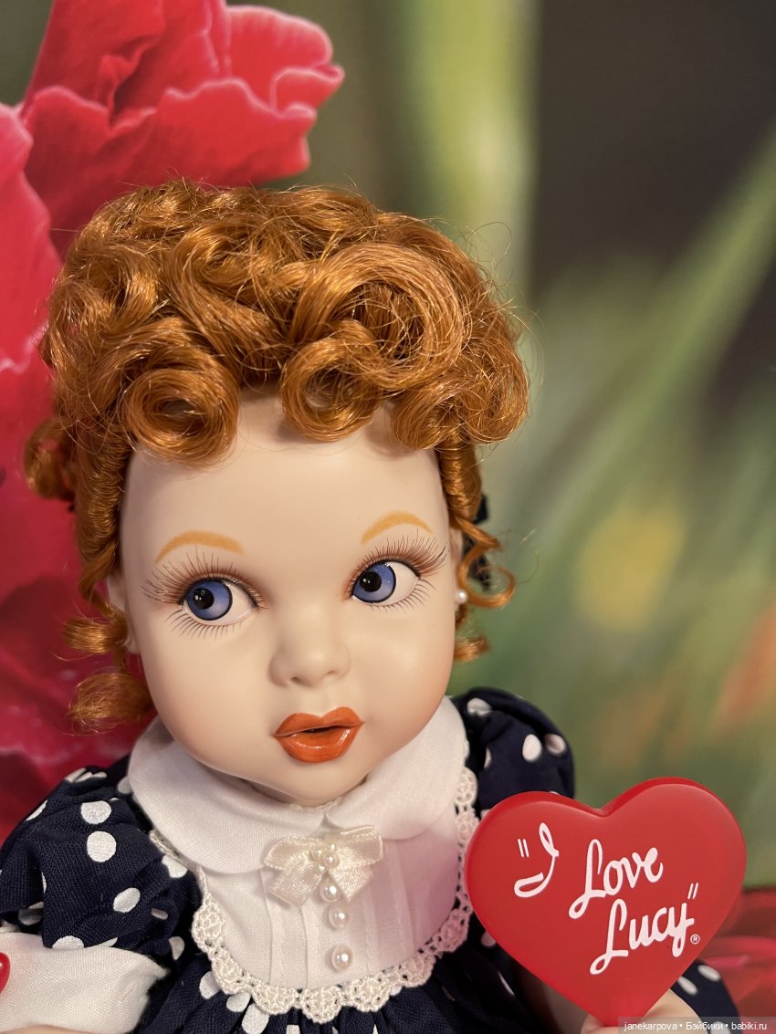 Люсьен … — Фарфоровые куклы Franklin Mint (Франклин Минт): портретные (фото 2)