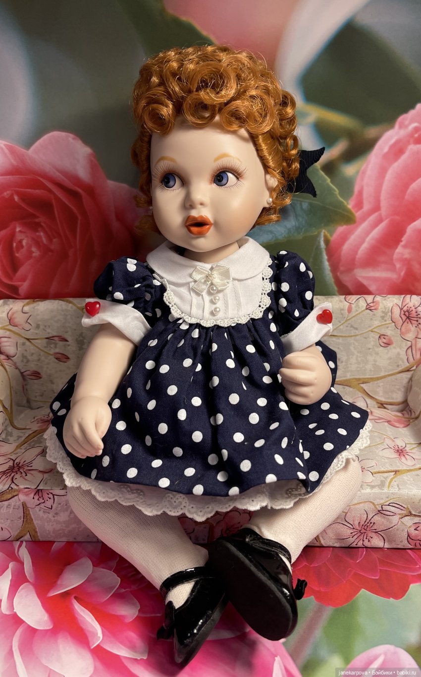 Люсьен … — Фарфоровые куклы Franklin Mint (Франклин Минт): портретные (фото 6)