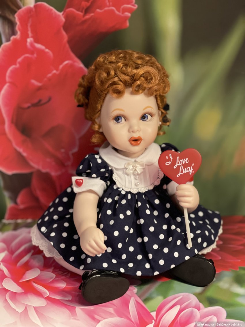 Люсьен … — Фарфоровые куклы Franklin Mint (Франклин Минт): портретные