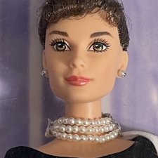 Барби Одри Хепберн Завтрак у Тиффани