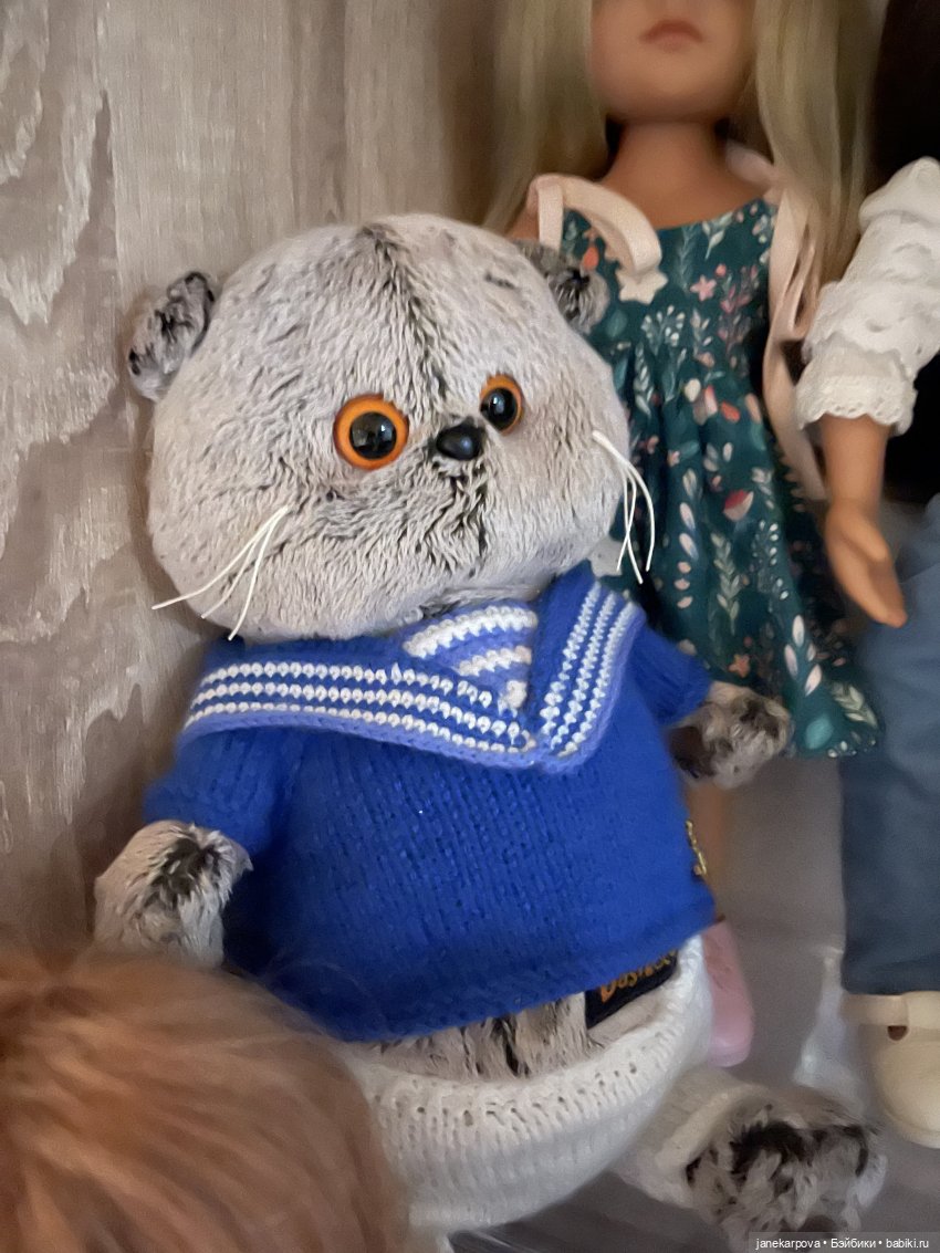 Из жизни Барри и Лены — Коллекции игровых кукол (Playline): фото полок (фото 5)