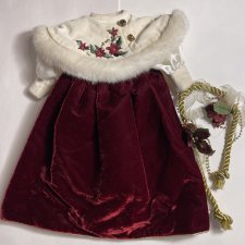 Платье для куклы