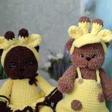 Парочка мишек