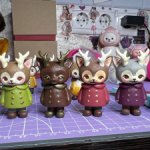 Фигурки VAG Morris / kenelephant