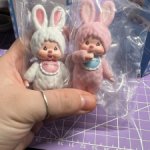 Фигурки Monchhichi