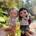 HoneyHoneyDoll без макияжа